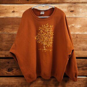 Vintage Jerzees Fall Sweatshirt